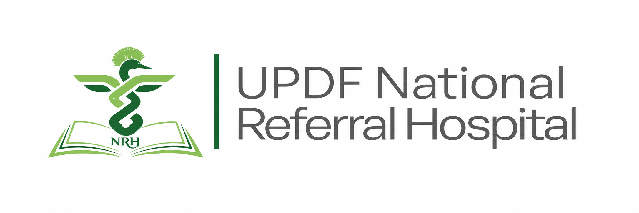 UPDF National Referral Hospital symbol